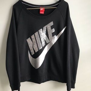 Nike Shimmer Black Sweatshirt